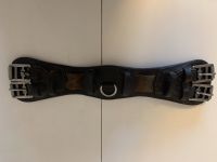 Sattelgurt Kurzgurt Leder dunkelbraun 45 cm Nordrhein-Westfalen - Sprockhövel Vorschau
