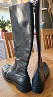 Damenstiefel Echtleder  Vic Matie schwarz 39,5 Dresden - Leubnitz-Neuostra Vorschau