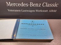 Mercedes-Benz Fahrgestell-Ersatzteilliste L-LK-LS-LF-LKo 911 B Niedersachsen - Alfeld (Leine) Vorschau