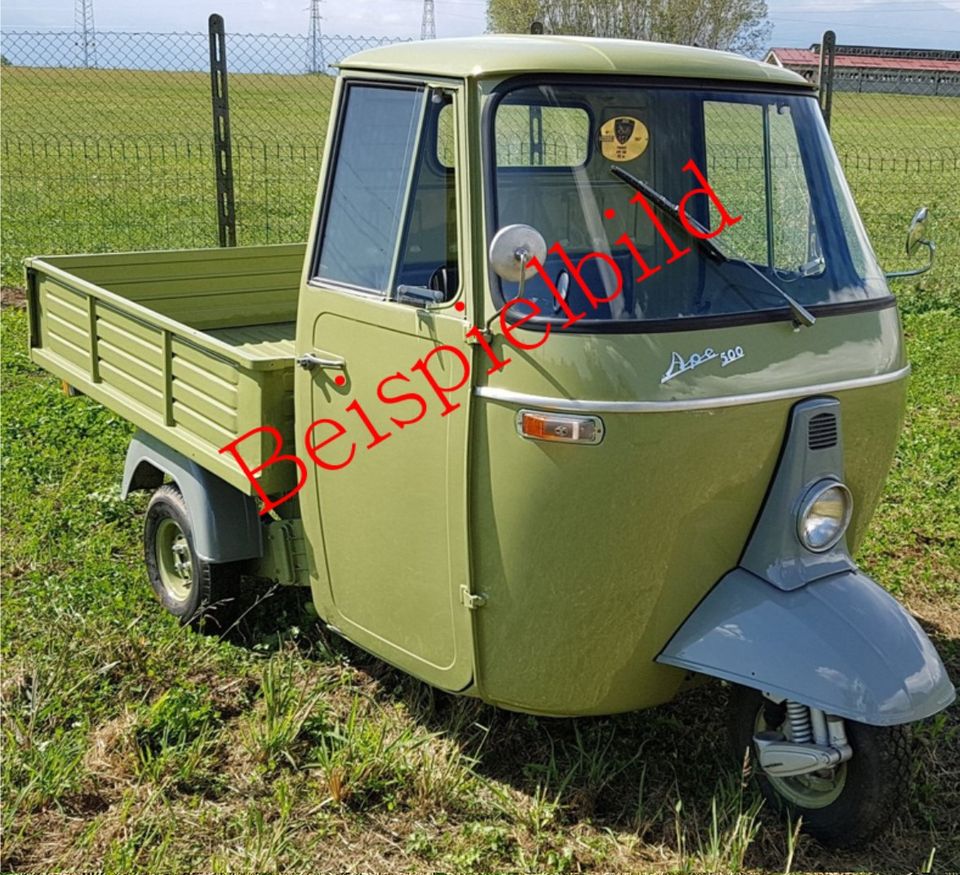 Piaggio - Ape 500 - AD2 - 175 cc - 1968 in Holzkirchen