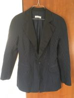 Blazer Jacke gestreift blau schwarz Clasen retro vintage 70er Obergiesing-Fasangarten - Obergiesing Vorschau