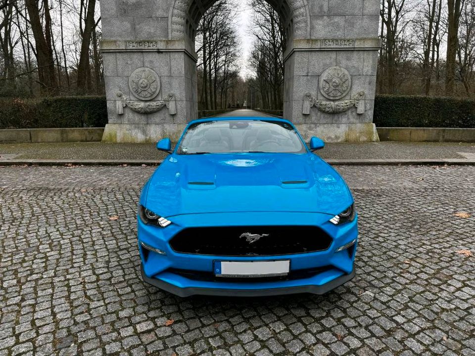 Ford Mustang GT V8 Cabrio mieten | Sportwagen | Autovermietung in Berlin