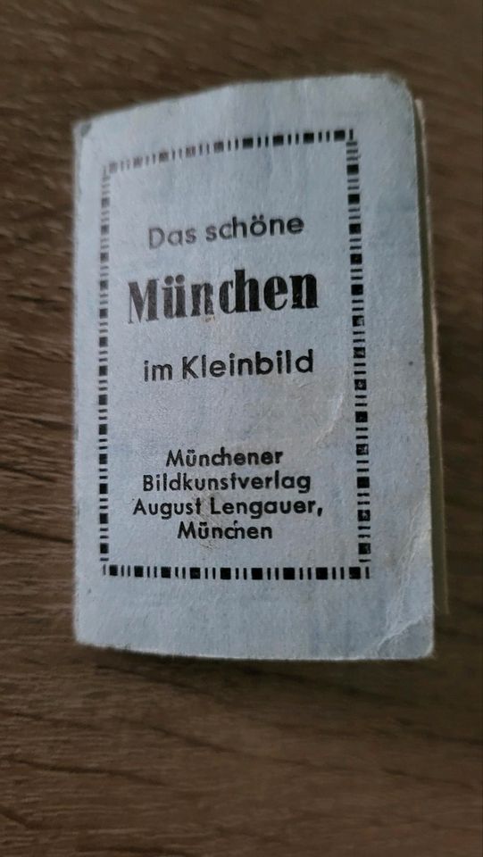 Kleinbilder "Lüneburger Heide", "München" in Erwitte