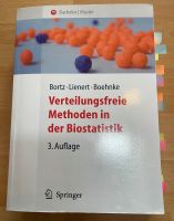 Psychologie, BORTZ Verteilungsfreie Methoden in der Biostatistik Wandsbek - Hamburg Bergstedt Vorschau