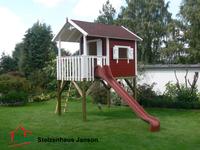 Stelzenhaus Janson L | Kinder Spielhaus auf Stelzen | Rutsche Hessen - Mücke Vorschau