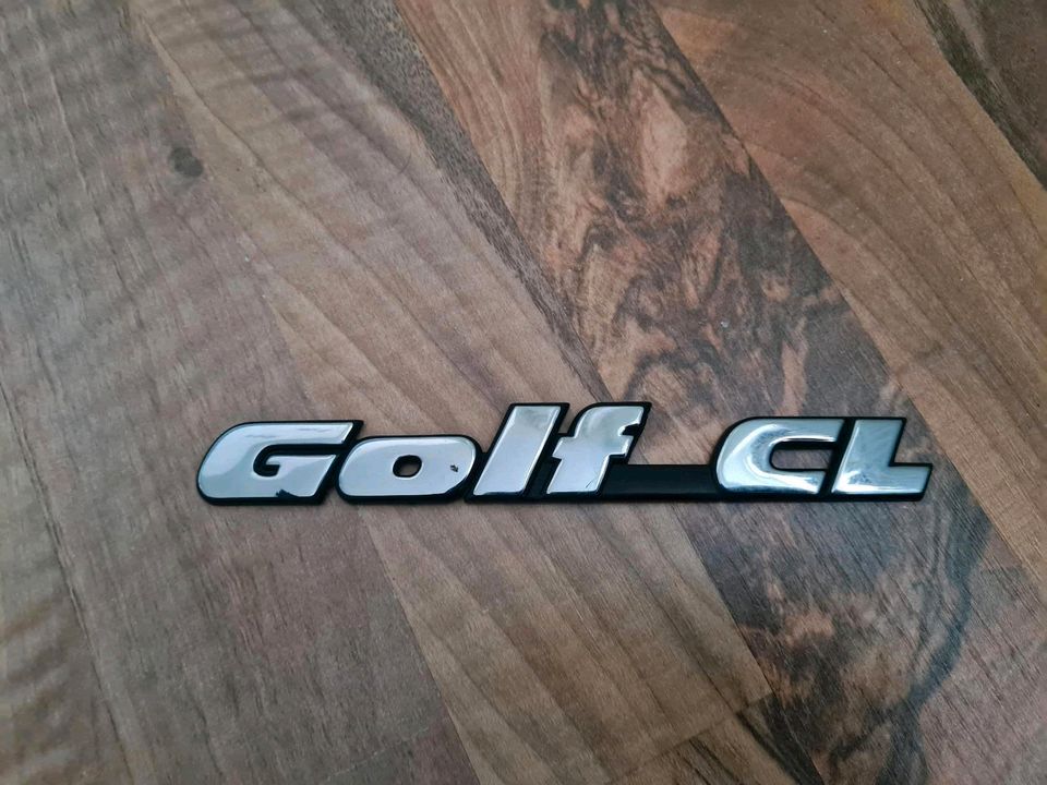 VW Golf 2 3  Cl Jetta Passat 35i Gt Gl Emblem Schriftzug in Frankfurt am Main