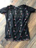 Durchsichtige Bluse mit Top; Two in One 36 — Versand 1,80 Euro Niedersachsen - Wangerland Vorschau