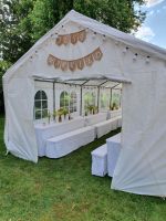 *VERLEIH* Zelt Partyzelt Hochzeit/Geburtstag/Party 10x4m Bayern - Niederaichbach Vorschau