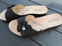 Damen Schuhe mit Blümchen* Schwarz * Gr 36 * Pantolette NEUWERTIG Nordrhein-Westfalen - Kamp-Lintfort Vorschau