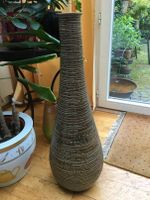 Große schwere Bodenvase Bodenlampe Fuß Keramik braun-beige 78 cm Köln - Nippes Vorschau