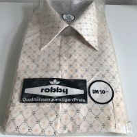 Originalverpacktes 70er Jahre Herrenhemd, gemustert, Gr 38/M Bayern - Coburg Vorschau