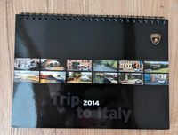Lamborghini Aventador Kalender 2014 "Trip to Italy" (klein) OVP Bayern - Pappenheim Vorschau