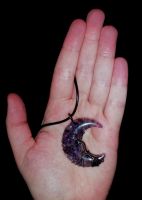 Amethyst-Mond Kette Hessen - Burghaun Vorschau