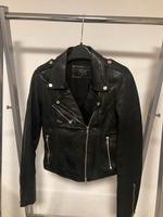 Zara Echleder Bikerjacke Lederjacke schwarz Bayern - Zirndorf Vorschau