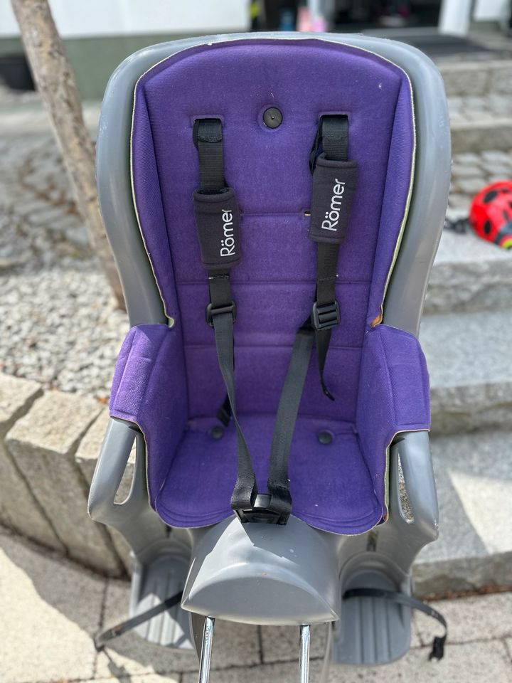 Britax Römer Jockey Relax Kindersitz Kinder Fahrradsitz in Windhagen
