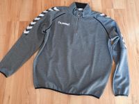 Hummel Sweatshirt Pullover Gr L Grau Herren Sport Pulli TOP Brandenburg - Schönwalde-Glien Vorschau