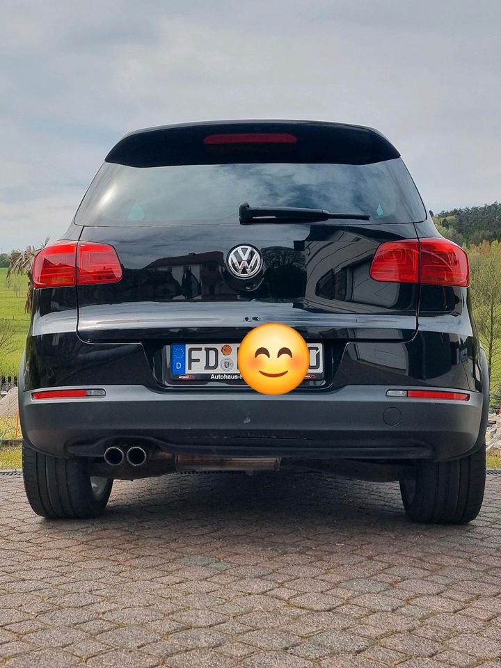 Volkswagen Tiguan 2.0TDI 4Mot.DSG EXCLUSIVE Navi Leder Kamera in Neuhof