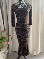 Norma Kamali Kleid Brown Tiger Gr XS Nordrhein-Westfalen - Köln Vogelsang Vorschau