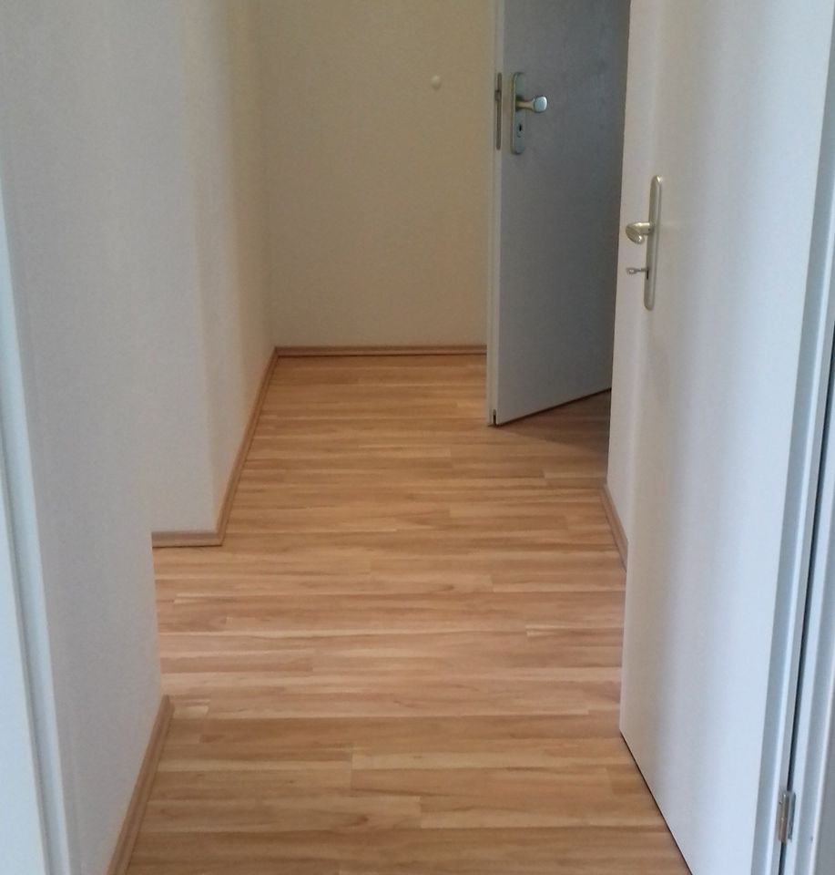 Gepflegte 2 Zimmerwohnung mit großem Balkon & Gartenanteil! in Plauen