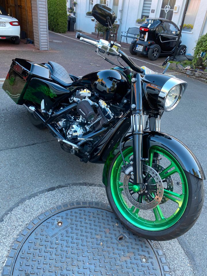 Verkaufe eine Harley Davidson E-Glide Bagger Umbau in Iserlohn