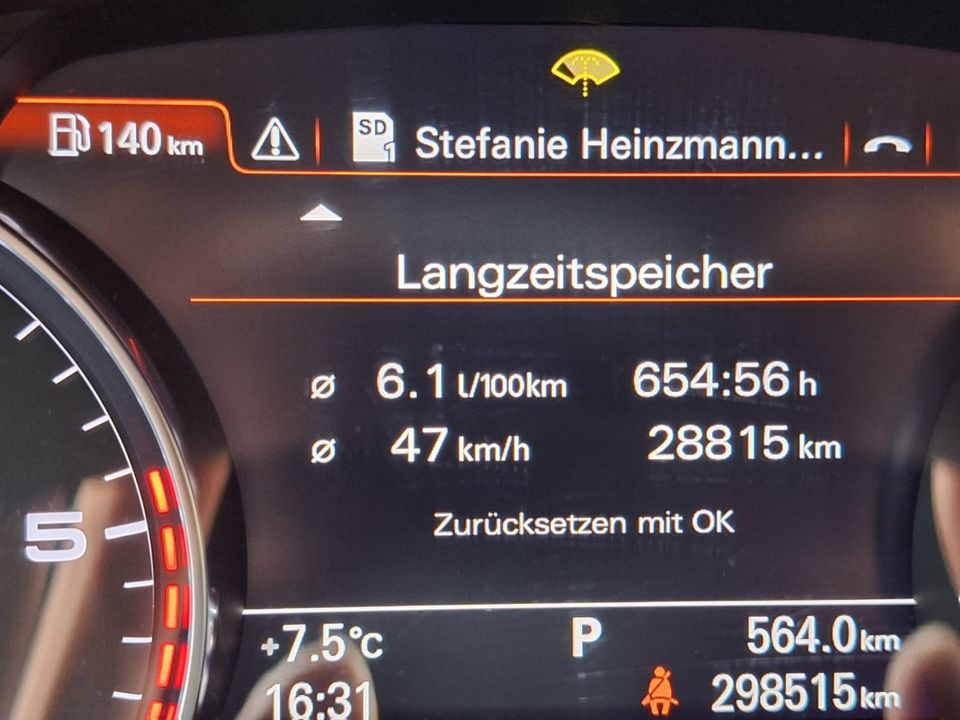 Audi A6 , 2.0 Ultra TDI , 190 PS, 2014 in Euskirchen