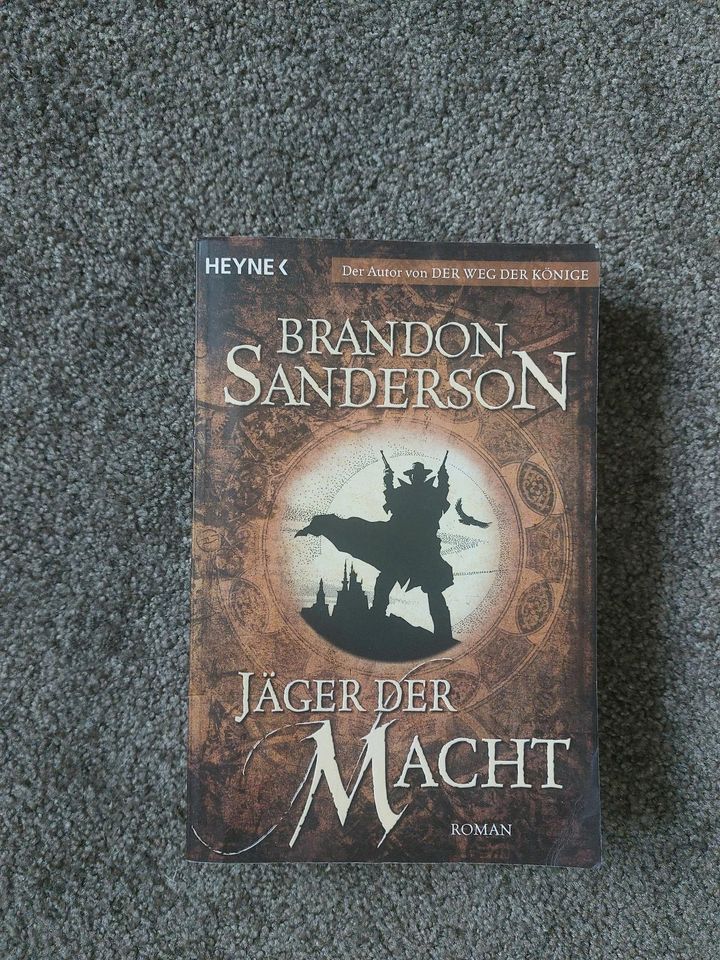 Brandon Sanderson - nebelgeborene Band 4 Jäger der macht in Hamburg