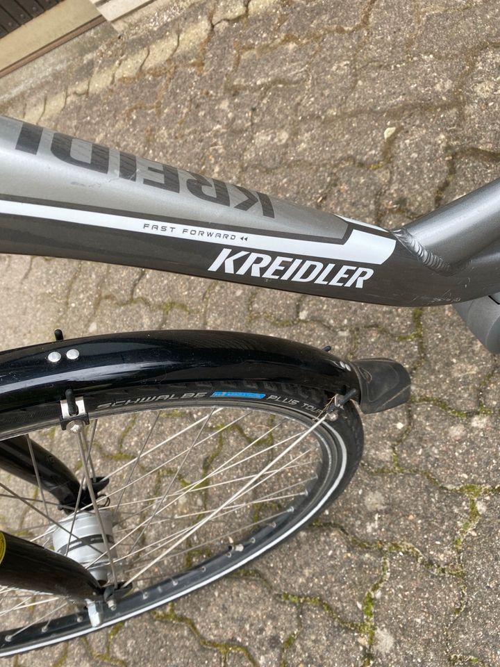 Fahrrad E-Bike Kreidler mit Boschakku in Rosengarten
