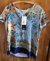 Blueberry Damen Bluse Neu Größe 38 Sommer Shirt Sachsen - Grünhain-Beierfeld  Vorschau