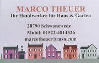 IHR HANDWERKER FÜR HAUS & GARTEN Niedersachsen - Hambergen Vorschau
