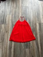 TOP-ZUSTAND❤️ ABERCROMBIE & FITCH XS 34 Kleid rot Sommer Damen Hessen - Limburg Vorschau