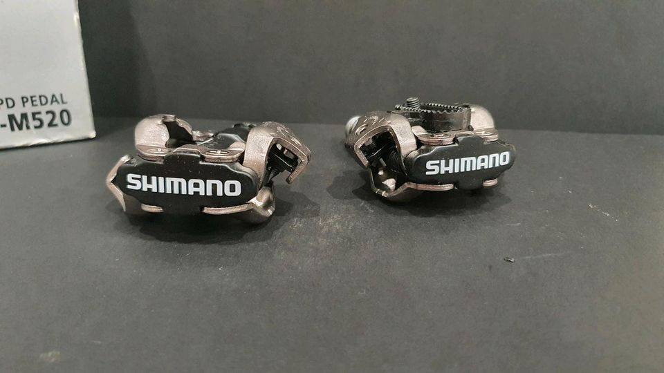 Shimano Pedale PD-M 520 in Waldkraiburg