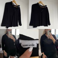 Schwarzes Gerry Weber Sweatshirt 44 XXL Plus Size Curvy Fashion Bielefeld - Gadderbaum Vorschau