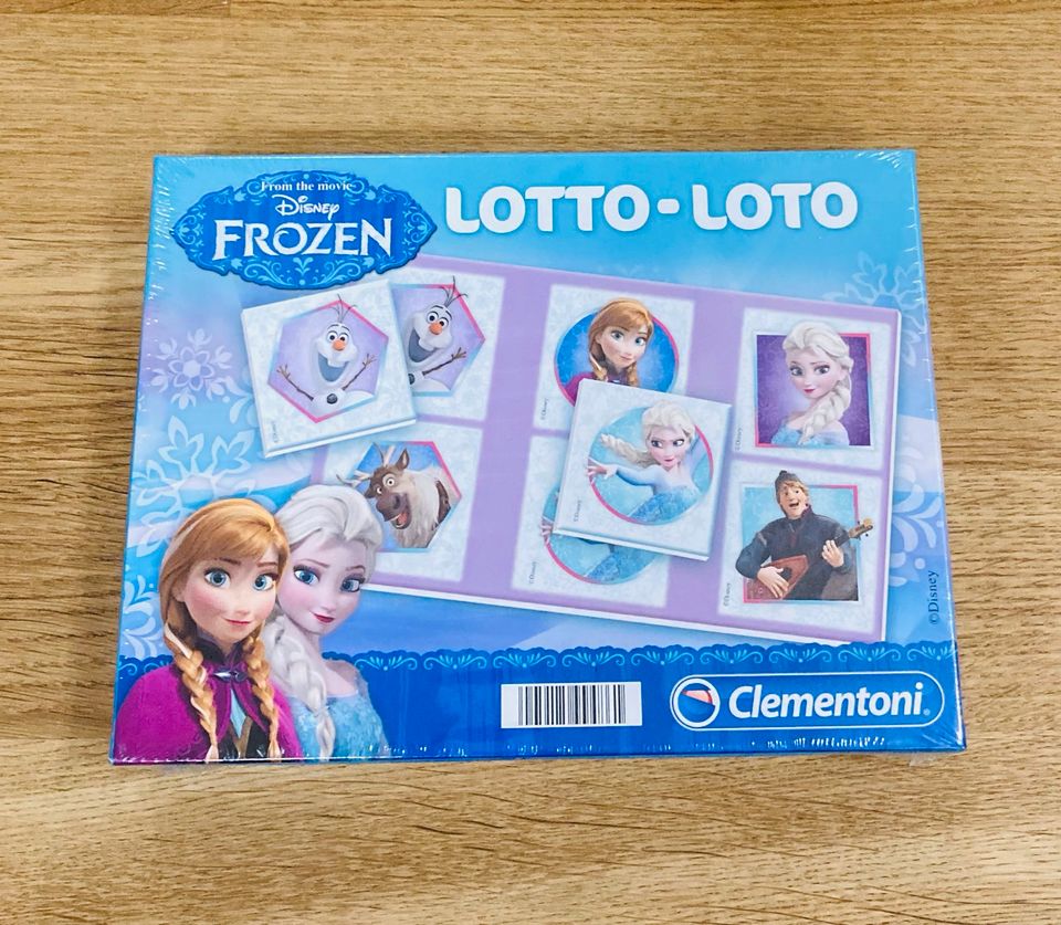 Disney Spieleset Domino Lotto Quiz „Die Eiskönigin Frozen" in München