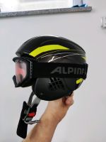 Alpina Skihelm mit Alpina Skibrille Größe 51-55 Bayern - Blaibach Vorschau