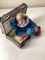 Gilde Clown - Kleiner Kofferclown,blau,Sammler, Dekoration Berlin - Treptow Vorschau