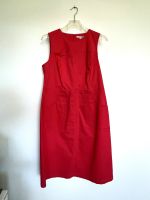 Jeans-Kleid von Boden Denim ärmellos rot Gr. 40L /UK 14L wie neu Nordrhein-Westfalen - Rheda-Wiedenbrück Vorschau