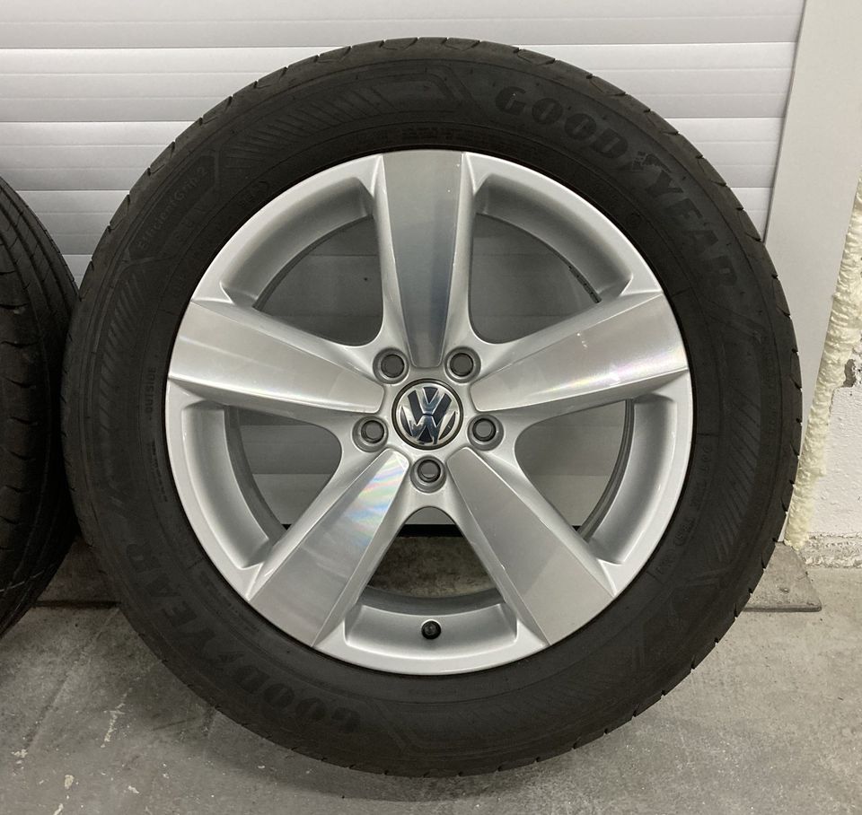 4x VW Tiguan 5N Sommerreifen Sommerräder Alufelgen 235/55 R17 99H in Berlin