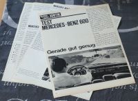 a m & sport Test Mercedes - Benz 600 von 1966 sehr selten Hessen - Reiskirchen Vorschau