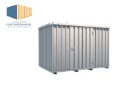 3m x 2m Schnellbaucontainer Materialcontainer Lagercontainer Container  Blechcontainer Klappcontainer Containerboxen Lagerbox Lagerraum -Geräteschuppen Gartenhütte München - Maxvorstadt Vorschau