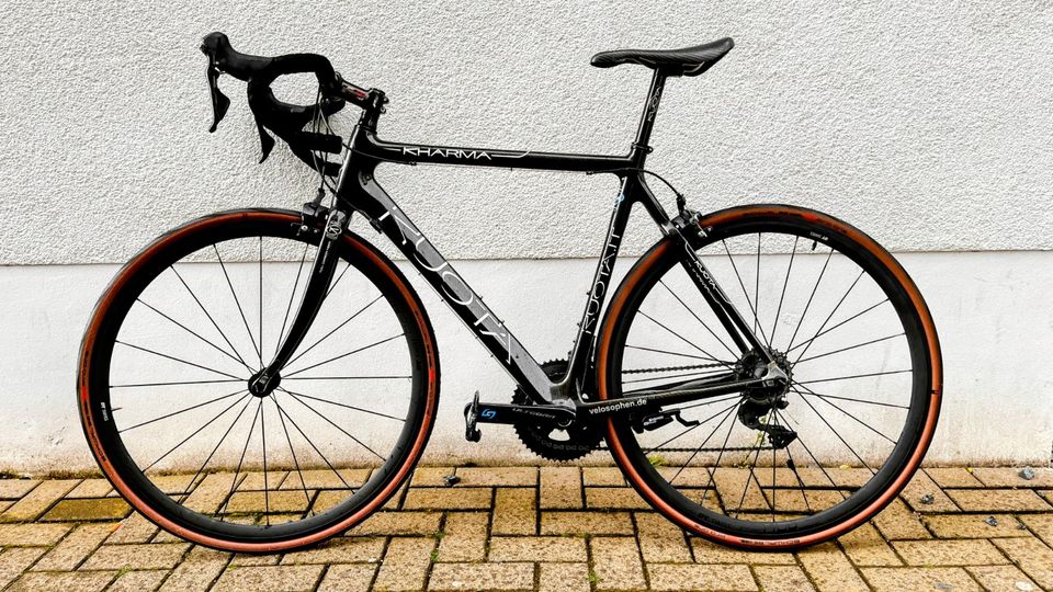 Rennrad / Kuota Kharma / Cabon, Ultegra + Wattmesser in Bergisch Gladbach