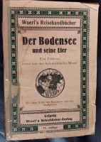Woerl's Reisehandbücher "Der Bodensee und seine Ufer", 1924 Brandenburg - Rheinsberg Glienicke Vorschau