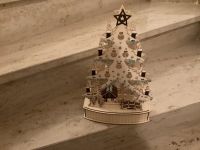Deko, Holz, Weihnachtsbaum, m. Beleuchtung,Christbaum,Erzgebirge Bayern - Grafling Vorschau