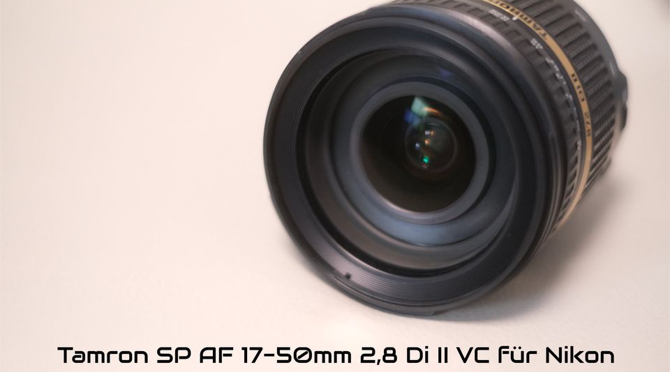 Tamron SP AF 17-50mm 2,8 Di II VC für Nikon in Gladenbach