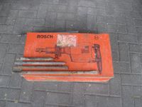 Boschhammer- Metall- Koffer mit 2 Flachmeißel u. 2 Spitzmeißel Rheinland-Pfalz - Nickenich Vorschau