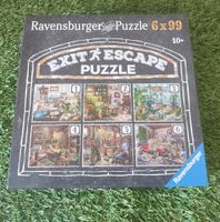Ravensburger Exit Escape Puzzle 6 x 99 Teile Nordrhein-Westfalen - Senden Vorschau