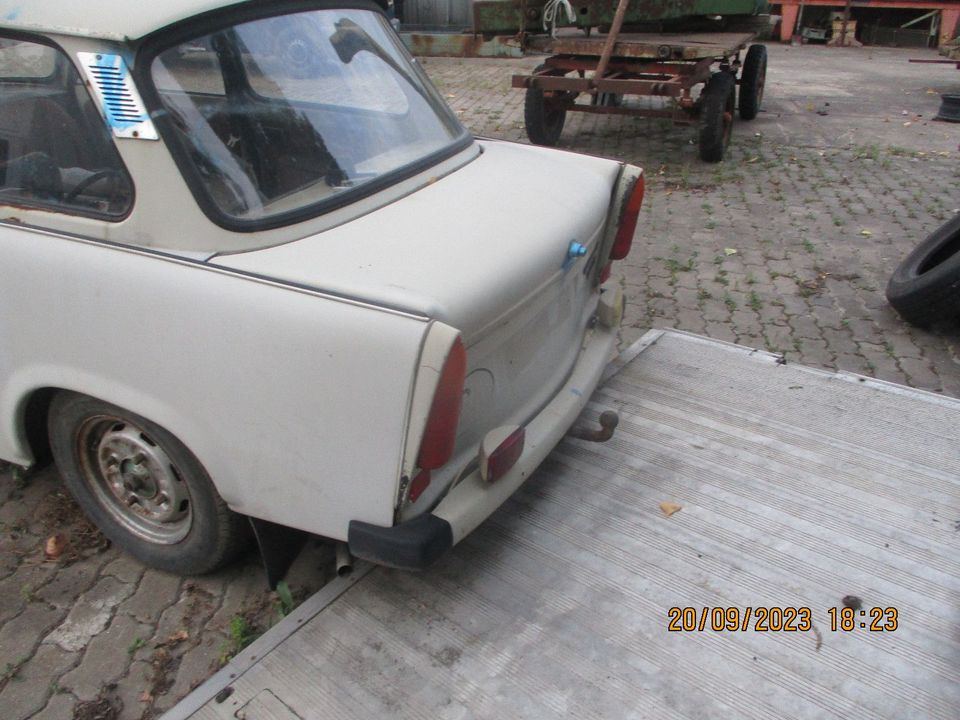 Trabant 601 in Bernburg (Saale)