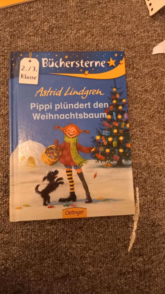 Pippi Langstrumpf pippi plündern den Weihnachtsbaum Buch in Nürnberg (Mittelfr)