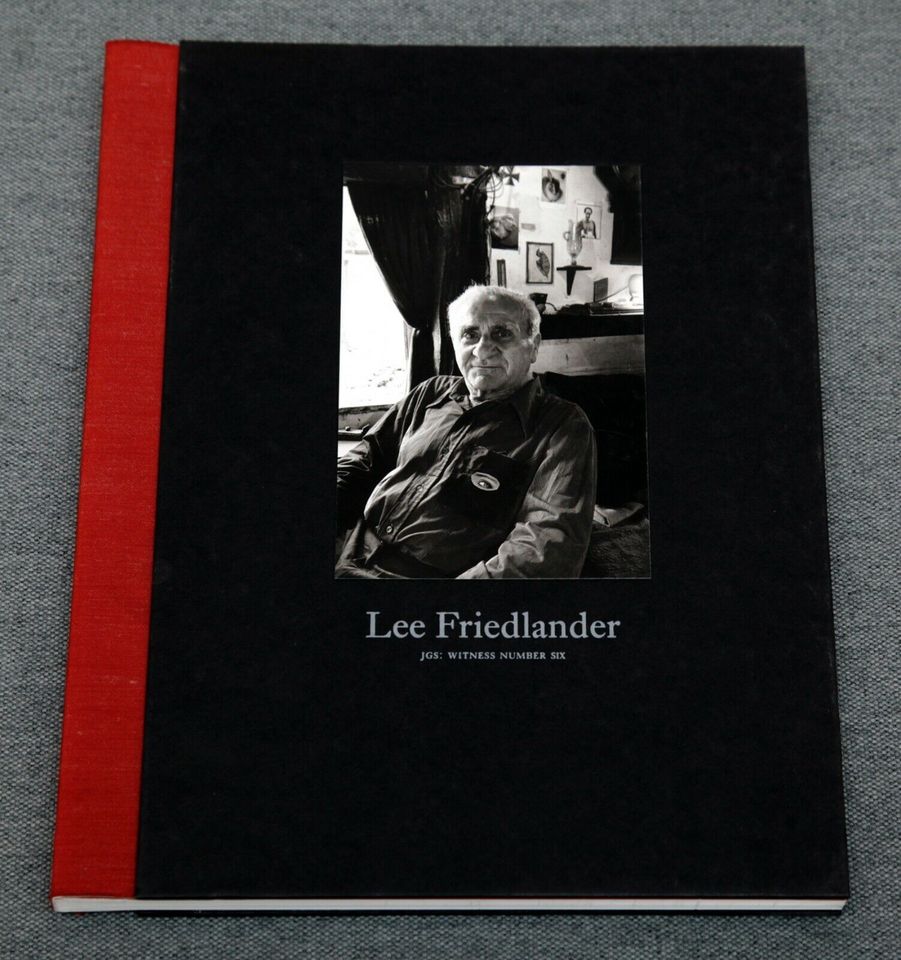 LEE FRIEDLANDER Fotografie Buch Witness Number Six Fotograf in Berlin