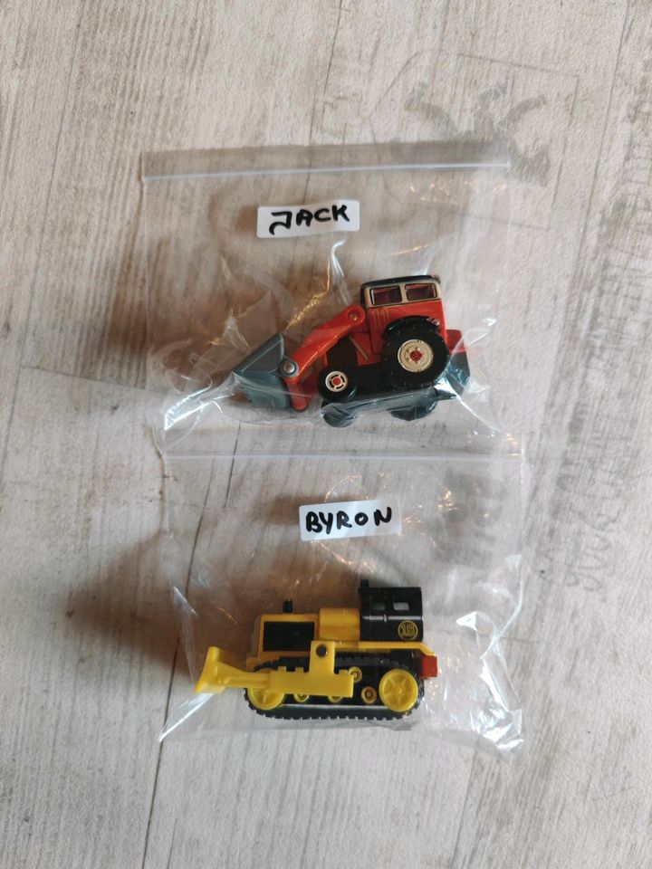 MATTEL Thomas & seine Freunde - Bagger Jack + Bulldozer Byron in Rödermark