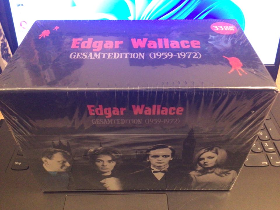 Edgar Wallace Gesamteition [DVD] Neu in Folie in Berlin